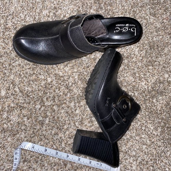 BOC 4" Black Block Heal Size 7 - Picture 4 of 6